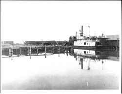 Paddle wheel steamers, 1925