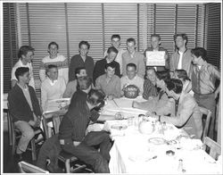 Junior high basketball champions, Petaluma, California, 1957