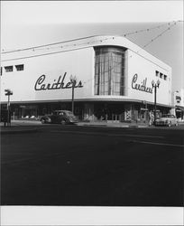 Carithers Department Store, Petaluma, California, 1953