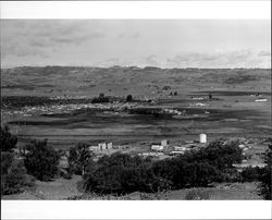 View from Petaluma Golf and Country Club east across Petaluma River