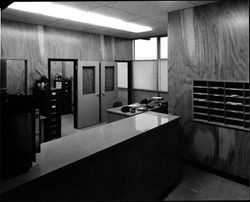 Interior views of Cook Junior High, Santa Rosa, California, 1963