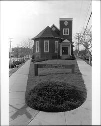 Five Corners Community Center, Petaluma, California, 1978