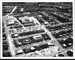 Aerial view of Montgomery Village area