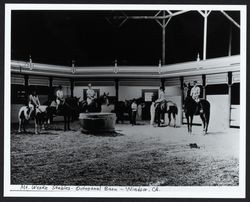 Mount Weske Stables Octagonal Barn