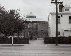 Rear view of the Sunset Line and Twine Company manufacturing plant