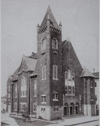 First Christian Church, Santa Rosa, Cal