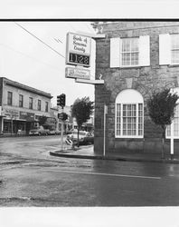 Bank of Sonoma County, Sebastopol , California, January 16, 1970