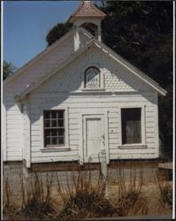 Two Rock School, 5001 Spring Hill Road, Two Rock, California, 1980s