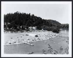 Beach at Monte Rio, California, 1963