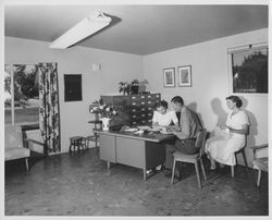 Interior of Blood Bank