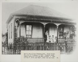 Morris Thompson residence, Cloverdale, Calif