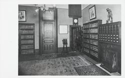 Interior view of the law offices of Lippitt and Lippitt, Petaluma