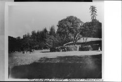 Methodist Camp Ground, Green Valley, [Graton, California, 1899]