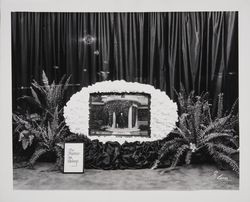 Master is Asleep--a funeral display for Luther Burbank