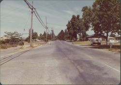 View of West Avenue, Santa Rosa