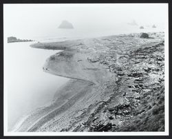 Russian River and beach near Jenner