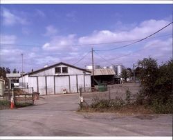 Warehouse occupied by A & G Tool & Die located at 521 First Street, Petaluma, California, Sept. 25, 2001