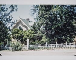 Lachryma Montis, Mariano Vallejo's home, Sonoma California