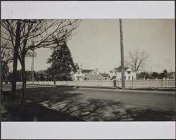 Luther Burbank Gardens and Farmhouse, Santa Rosa Avenue, Santa Rosa, California, 1950s