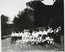 Petaluma Cooperative Creamery picnic, about 1928