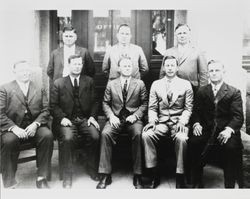 Petaluma Cooperative Creamery board of directors, about 1930