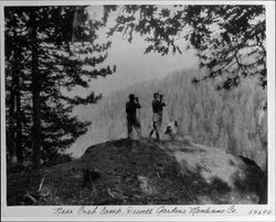 Near Crab Camp, Dewell Gardens, Mendicino [sic] Company, 1927