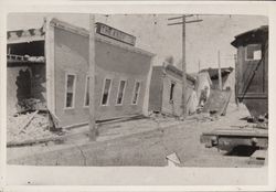 Sebastopol after earthquake of April 18, 1906