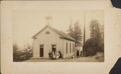 Summit School, Guerneville, Calif., about 1885