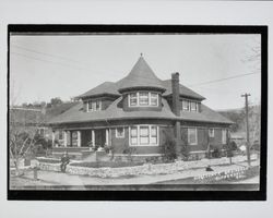 Pinschower residence, Cloverdale, California