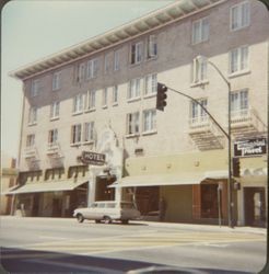 Hotel Petaluma, Petaluma, California, September 8, 1977