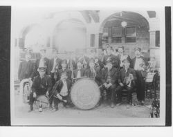 Patriarch Militant Band, 2nd regt. I.O.O.F, Petaluma, California, about 1901