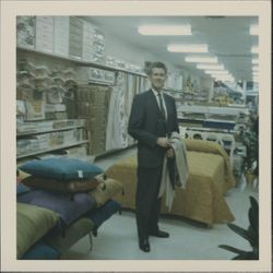 Opening day of the Golden Home Shop, Petaluma, California, 1965