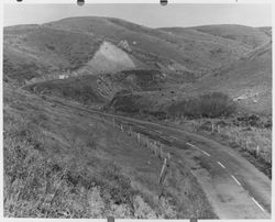 Coast Highway 1 between Bodega and Bodega Bay