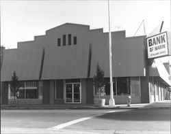 Bank of Marin, Petaluma, California, 1983