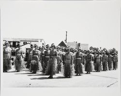 Native Daughters of the Golden West drill team of Petaluma Parlor 222