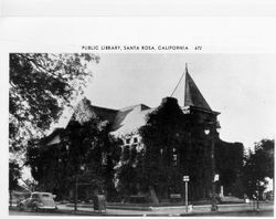 Public Library, Santa Rosa, California