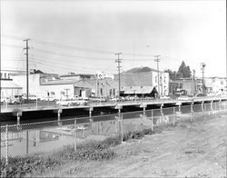 View of Water Street, Petaluma, California, 1951