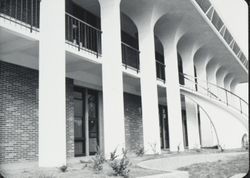 Front of Emeritus Hall on the Santa Rosa Junior College campus