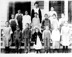 Students at Canyon Road School