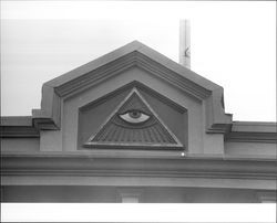 Eye on the Masonic Building