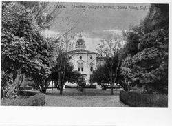 Ursuline College grounds, Santa Rosa, California