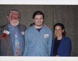 Sonoma County Press Club scholarship presentation, Santa Rosa, California, between 1995 and 2002