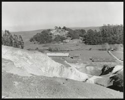 Unidentified ranch in southern Sonoma County, California