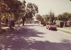 532 Orchard Street, Santa Rosa, California looking southwest, 1970