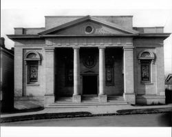 First Baptist Church at 239 Kentucky Street, Petaluma, California, about 1923