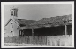 Sonoma Mission Chapel and padres house