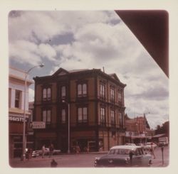 Mutual Relief Building, Petaluma, California, 1955