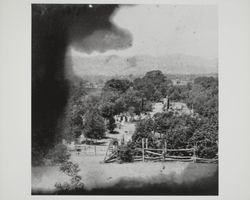 Oak Mound Cemetery, Healdsburg, California, 1873