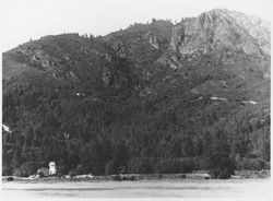 Hood Mountain from the southwest, 1960s or 1970s