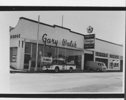 Gary Walsh Dodge, Petaluma, California, 1965